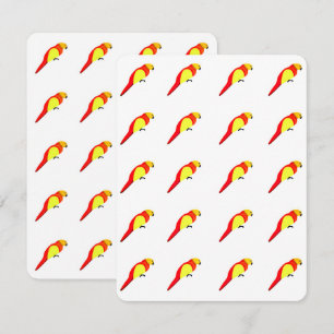 Cartas de notas de loros