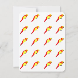 Cartas de notas de loros