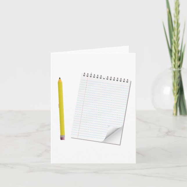 Cartas De Notas De Papel Y De Notepad (Anverso)