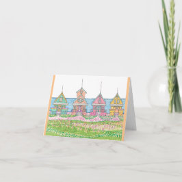 Cartas de notas de Peachy Cottages