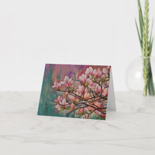 Cartas de notas de pintura de cerezo Sakura Cherry