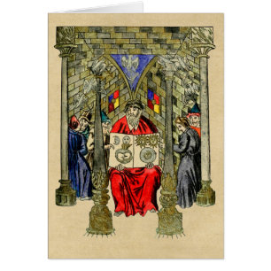 Cartas de notas del libro de alquimia y artes herm