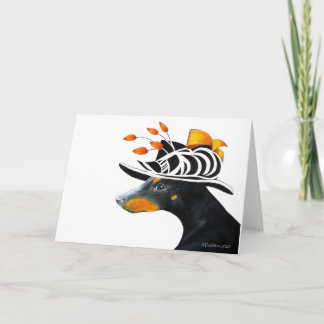 Cartas de notas del Manchester Terrier