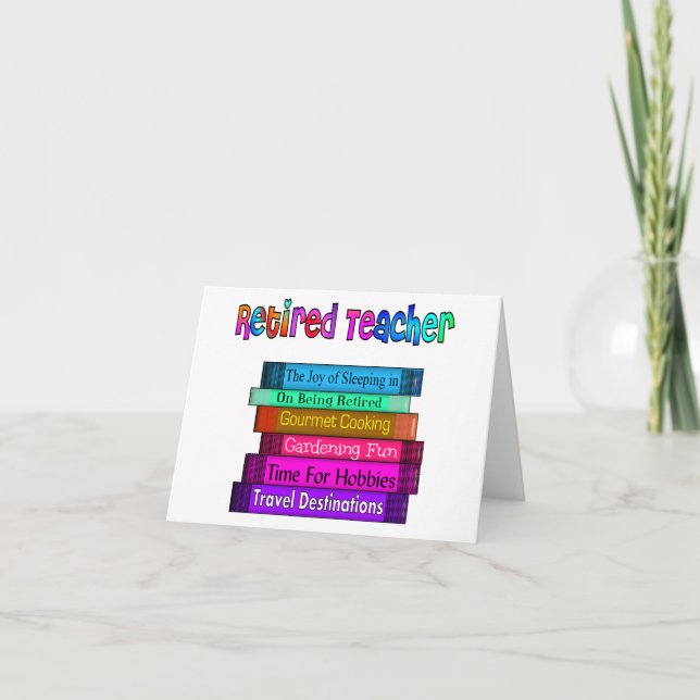 Cartas de notas del profesor retirado (Anverso)