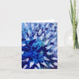 Cartas de notas dobladas de Skyburst