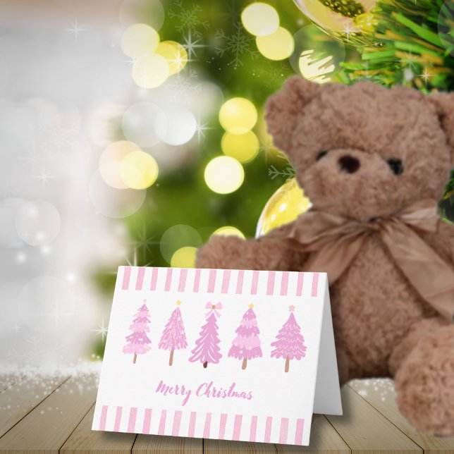 Cartas de notas en blanco de árboles de Navidad ro (Subido por el creador)