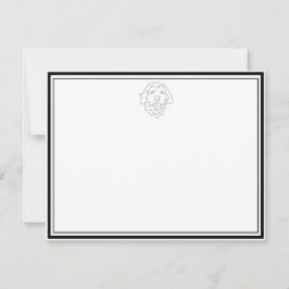 Cartas de notas para perros Doodle