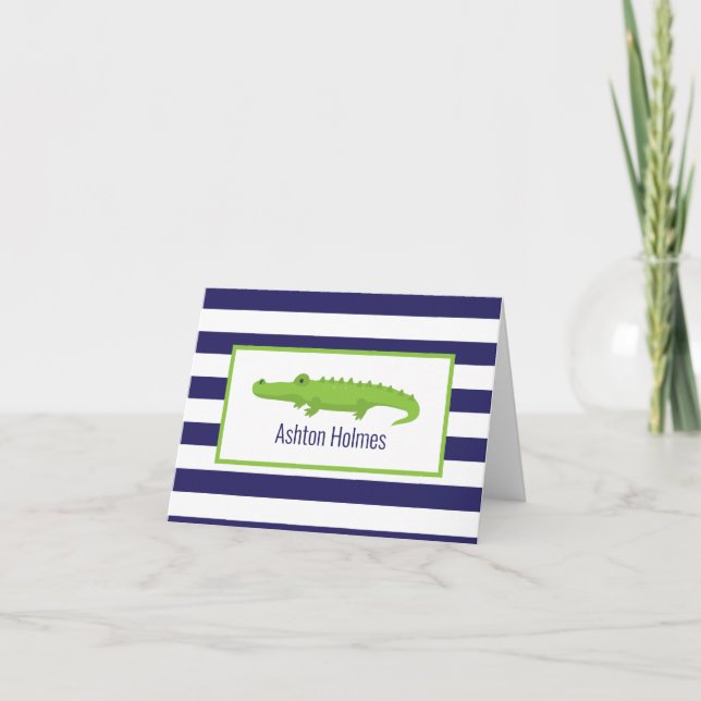 Cartas de notas personalizadas para rayas de rugby (Anverso)