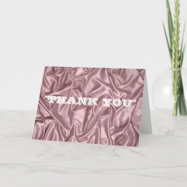 Cartas de notas "SATIIN GRACIAS" (Anverso)