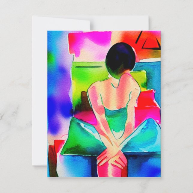 Cartas de notas sobre el arte de la postergación (Anverso)