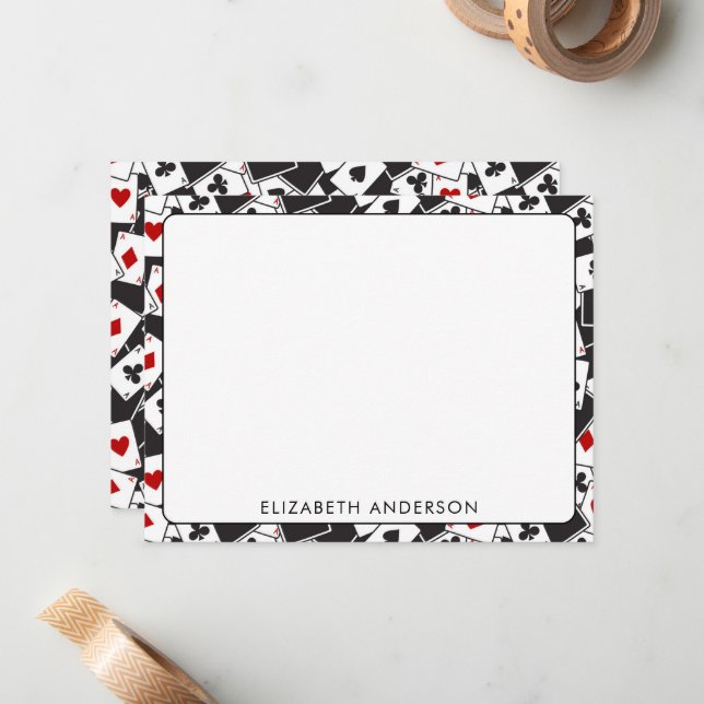 Cartas de notas sobre el tema del Casino del patró (Anverso/Reverso In Situ)