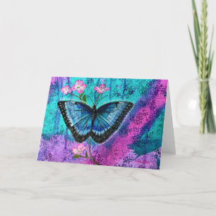 Cartas de notas sobre la mariposa para la sensibil