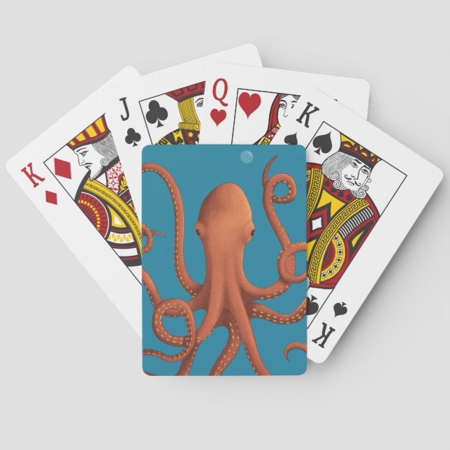 Cartas de Octopus Jugando (Reverso)