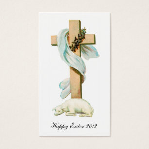 Cartas de oración de cordero de Pascua