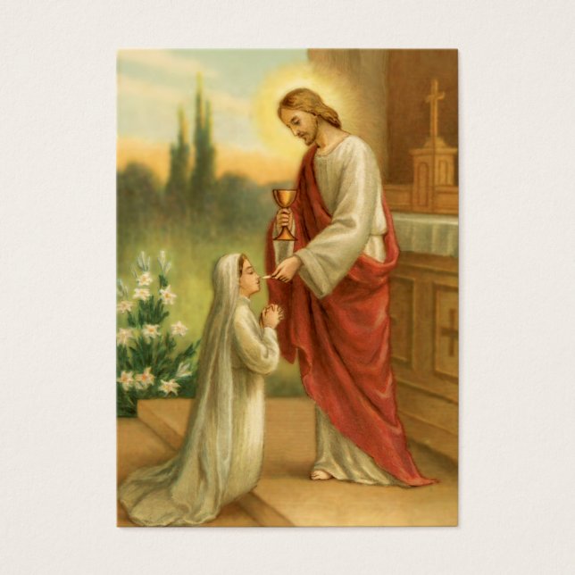 Cartas de oración: Eucaristía en todas las cosas (Frente)