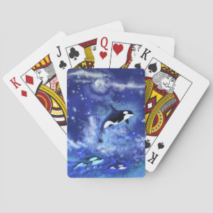 Cartas de Orcas en Luna Llena