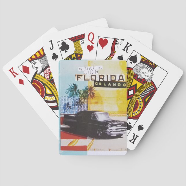 Cartas de Orlando de Florida (Reverso)