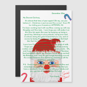 Cartas de Papá Noel Personalizadas