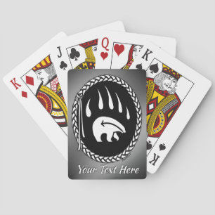 Cartas de Personalizado de la cancha de los osos p