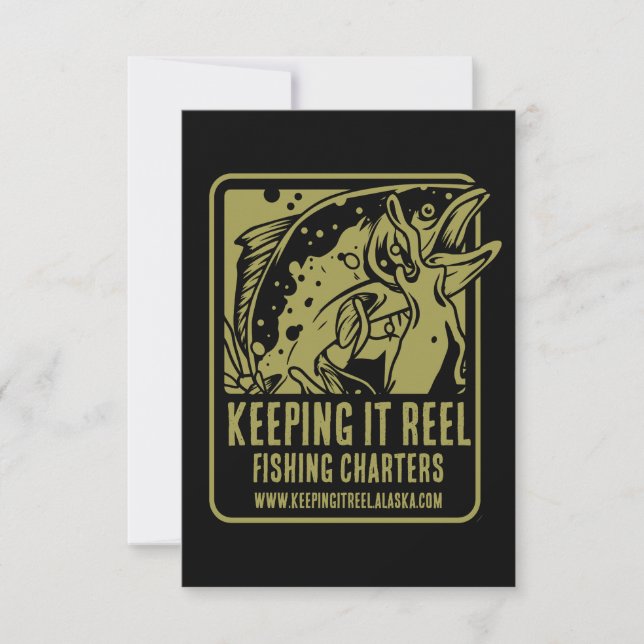 Cartas De Pesca Y Accesorios De Club (Anverso)
