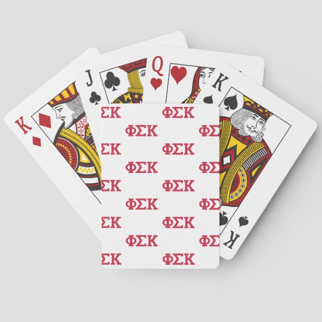 Cartas de Phi Sigma Kappa (Reverso)