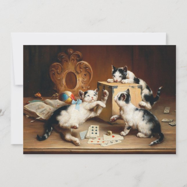 Cartas de póquer | Carl Reichert (Anverso)