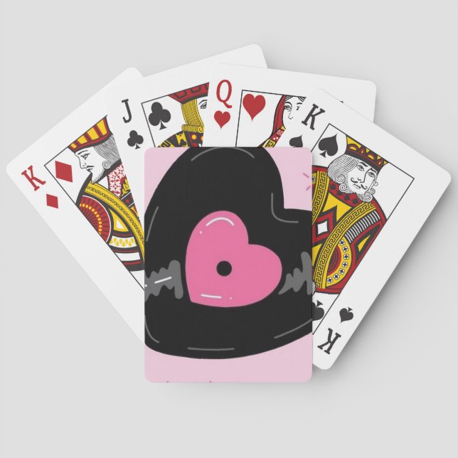 Cartas de póquer clásicas | Tarjetas de reproducci (Reverso)