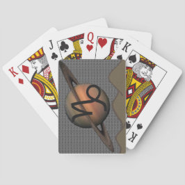 Cartas de póquer de Capricornio