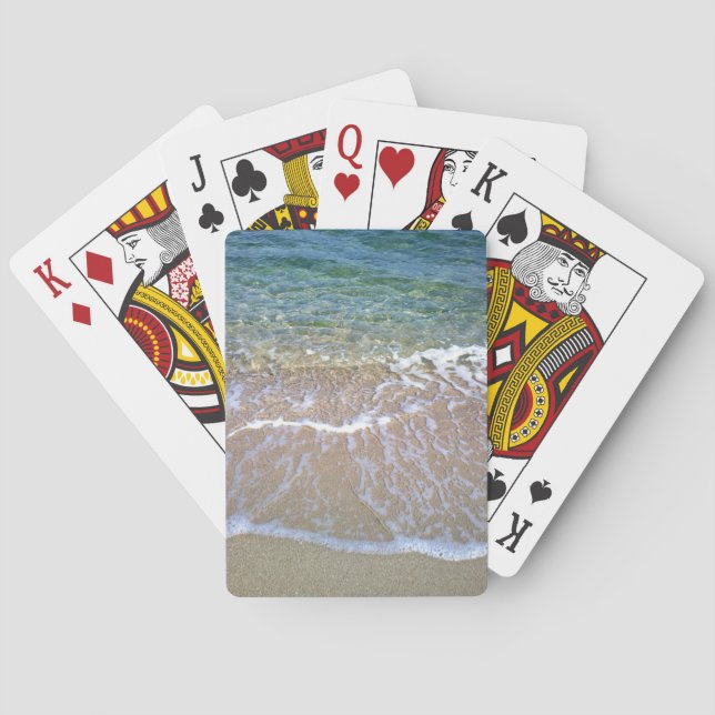 Cartas de póquer de la costa (Reverso)