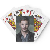 Cartas de póquer Dean Winchester 