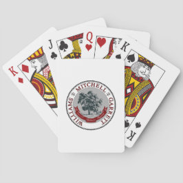 Cartas de póquer MGW 