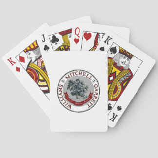 Cartas de póquer MGW