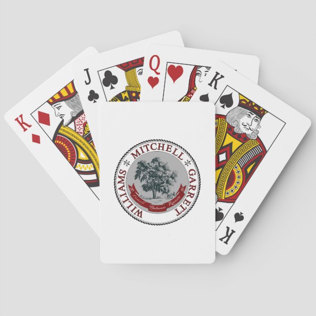 Cartas de póquer MGW  (Reverso)