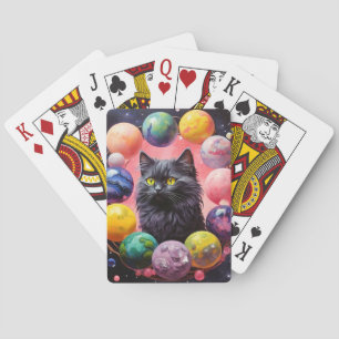 Cartas de Póquer para Amantes de Gatos