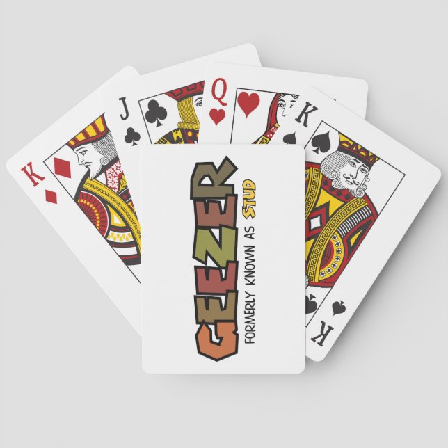 Cartas de póquer para viejos (Reverso)