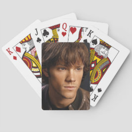 Cartas de póquer Sam Winchester