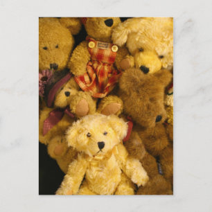 Cartas de postales de Teddy Bears