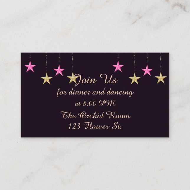 Cartas de recepción de las noches árabes (Anverso)