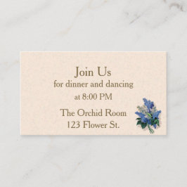 Cartas de recepción de Lilacs de época