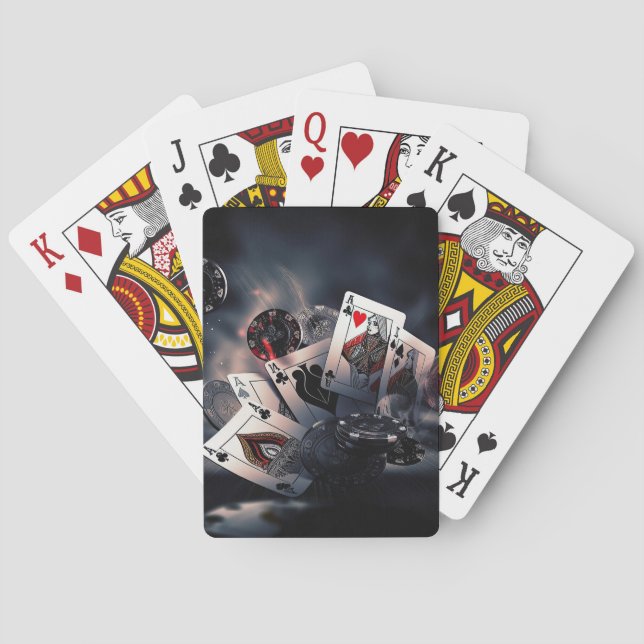 Cartas de reproducción (Reverso)