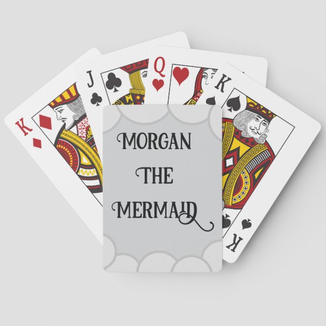 Cartas de reproducción (Reverso)