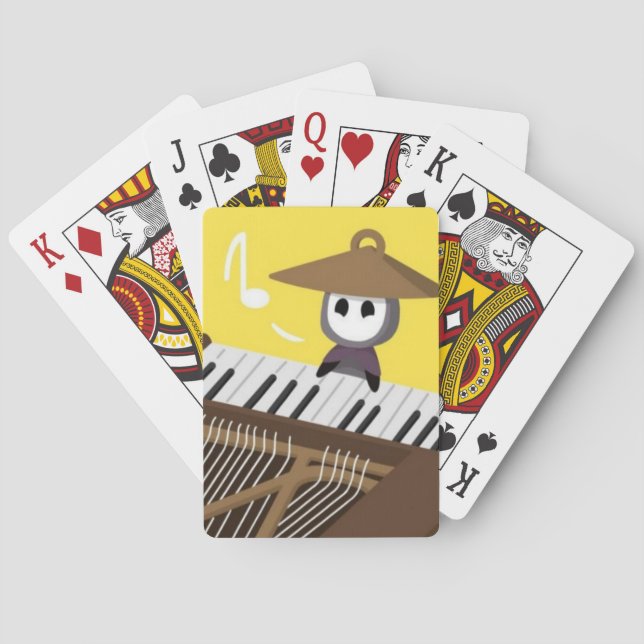 Cartas de reproducción (Reverso)