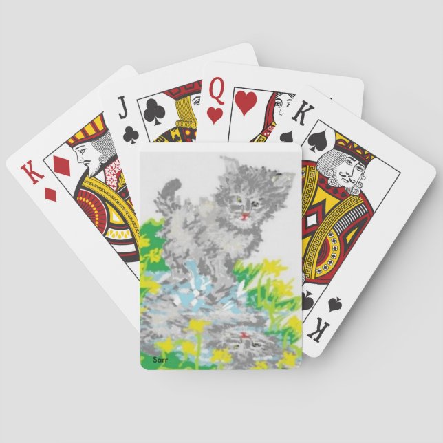 Cartas de reproducción (Reverso)