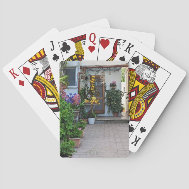 Cartas de reproducción (Reverso)