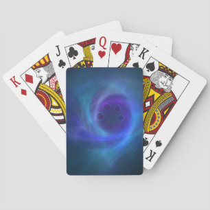 Cartas de reproducción abstractas