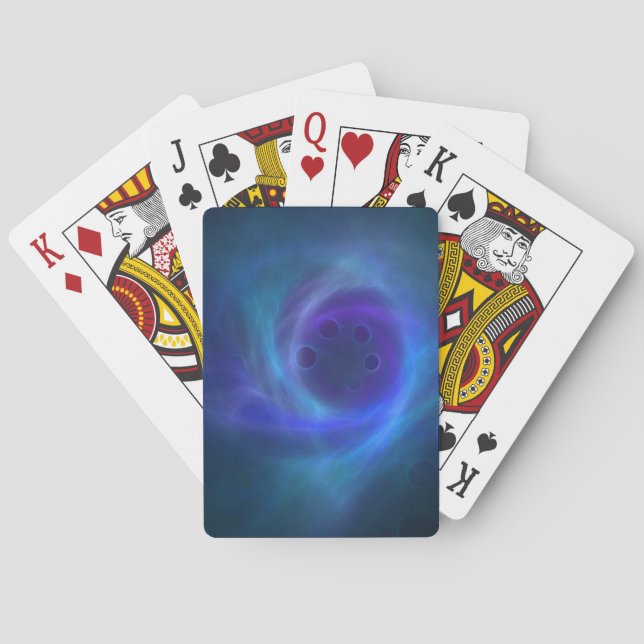 Cartas de reproducción abstractas (Reverso)
