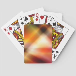 Cartas de reproducción abstractas