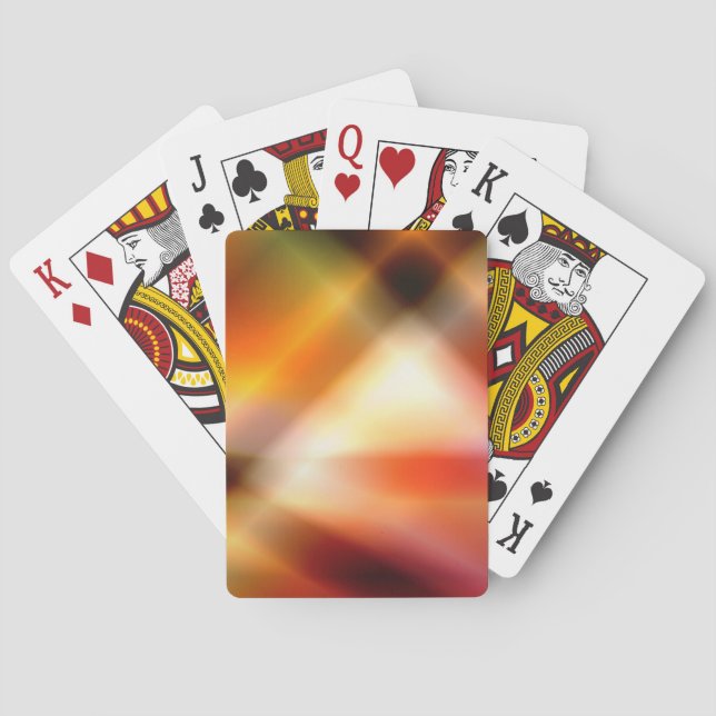 Cartas de reproducción abstractas (Reverso)
