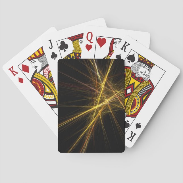 Cartas de reproducción abstractas (Reverso)