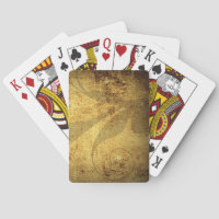 Cartas de reproducción abstractas